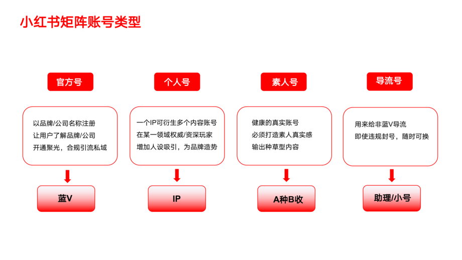 小红书：小红书矩阵运营实操分享